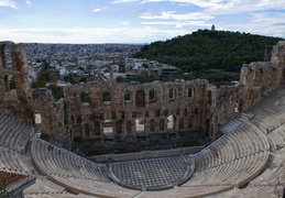Odeon of Herodes Atticus, Athens